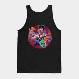 Movie Bruce Jeet Kune Do Bruce Dragon Legend Tank Top